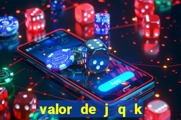 valor de j q k en blackjack